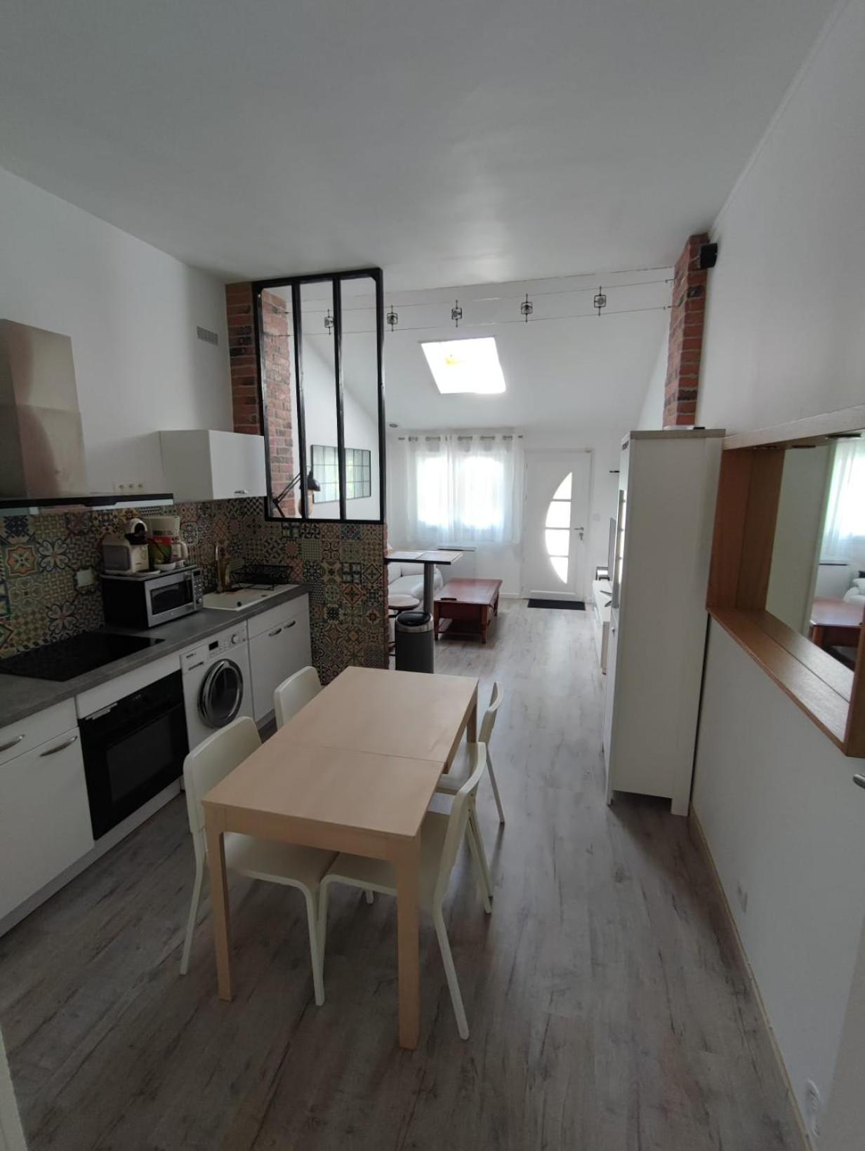 Appartement T2 48 M2 Independant Parking Public Gratuit A Proximite Béziers Exterior foto
